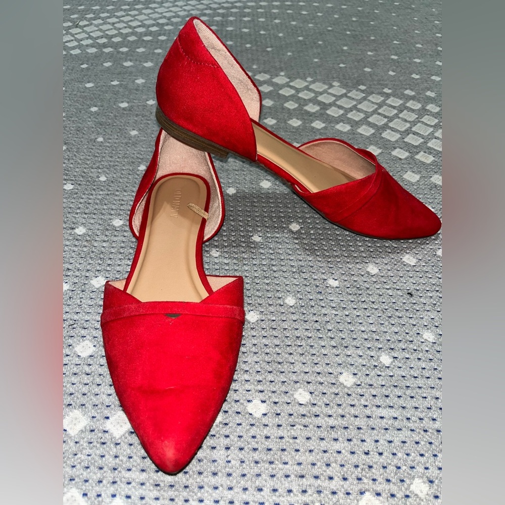Old Navy Red Women's Flats